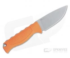 Benchmade Hunt Steep Country Stonewashed S30V Orange Santoprene Fixed Blade Knife 15006 5 Benchmade Hunt Steep Country Stonewashed S30V Orange Santoprene Fixed Blade Knife 15006 -Default Template 4 15006 3