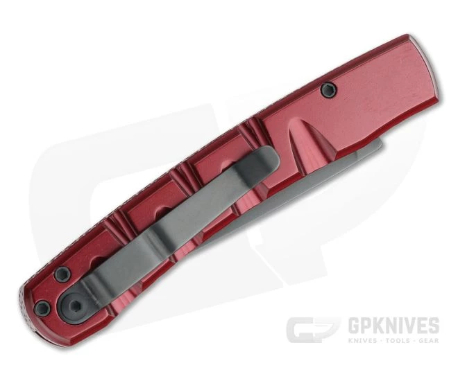 Piranha P15 Virus Tactical PVD S30V Red Button Lock Automatic 2 Piranha P15 Virus Tactical PVD S30V Red Button Lock Automatic - Image 2