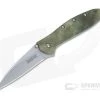 Kershaw Knives Leek Blasted 14C28N Stalkland Camo Assisted Flipper 1660CAMO
