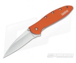 Kershaw Leek Orange Assisted Flipper 1660OR