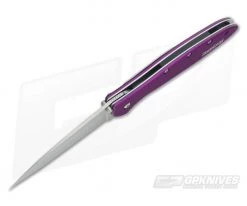 Kershaw Leek Purple Assisted Flipper 1660PUR 5 Kershaw Leek Purple Assisted Flipper 1660PUR -Default Template 4 1660pur 3