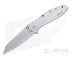 Kershaw Random Leek Stainless Steel Reverse Tanto Assisted Frame Lock Flipper 1660R
