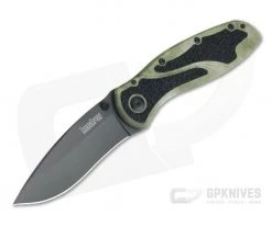 Kershaw Blur Camo Handle Black 14C28N Assisted Liner Lock Folder 1670CAMO