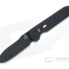 Protech PDW All Black Invictus 154CM Spear Point Automatic Knife 1805