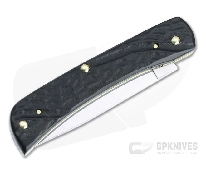 Case Sod Buster Jr. Rough Black Synthetic Jig Slip Joint 18229 2 Case Sod Buster Jr. Rough Black Synthetic Jig Slip Joint 18229 - Image 2