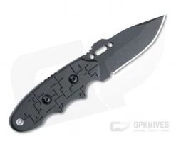 TOPS C.A.T. Black Hunters Point Cryptic Cyber Black G10 Fixed Blade 200H-01 -Default Template 4 200h 01 3