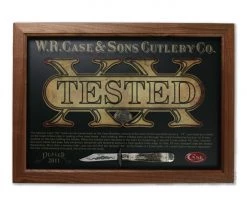 Case 2011 Dealer Knife Stag Cheetah XX Tested Display