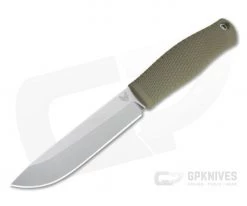 Benchmade 202 Leuku Green Santoprene CPM 3V Fixed Blade