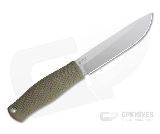 Benchmade 202 Leuku Green Santoprene CPM 3V Fixed Blade 3 Benchmade 202 Leuku Green Santoprene CPM 3V Fixed Blade - Image 3