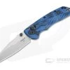 Hogue Deka Gen 2 Wharncliffe Stonewashed 20CV Blue Lava G-Mascus G10 ABLE Lock Folding Knife 24263