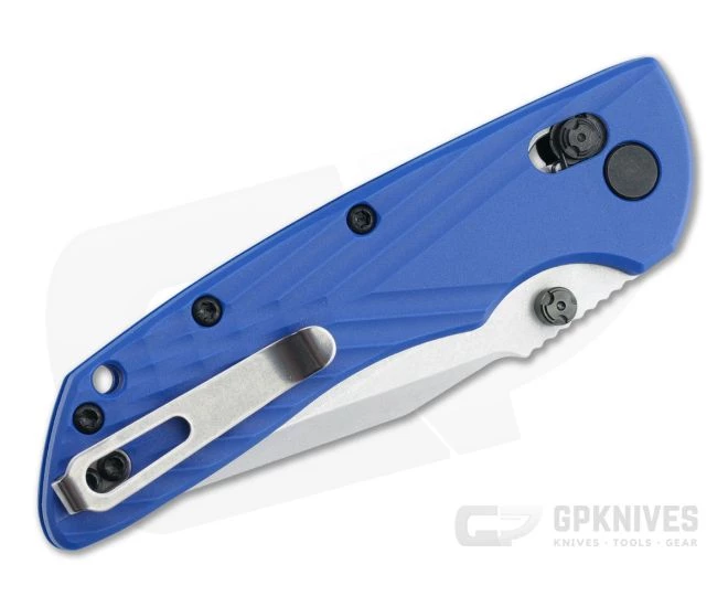 Hogue Deka Clip Point Stonewashed Magnacut Blue Polymer ABLE Lock Folder 24373 2 Hogue Deka Clip Point Stonewashed Magnacut Blue Polymer ABLE Lock Folder 24373 - Image 2