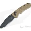 Hogue Deka Clip Point Black Magnacut FDE Polymer ABLE Lock Folder 24377