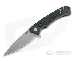 Case Marilla Drop Point S35VN OD Green Aluminum Frame Lock Flipper 25883