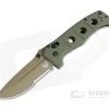 Benchmade 275SFE-2 Adamas Part Serrated Flat Earth Cruwear Olive Drab G10 AXIS Lock Folder