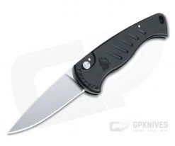 Piranha P2 Fingerling Mirror 154CM Black Button Lock Automatic