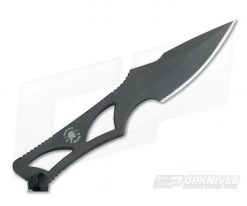 Spartan Enyo Inside Waist Band/Neck Knife Black -Default Template 4 2bk 3