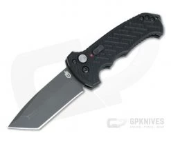 Gerber 06 Automatic Tanto Black G10 Black Oxide S30V Automatic Knife 30-001296N