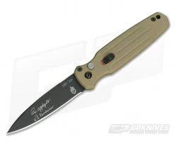 Gerber Mini Covert Applegate-Fairbairn Automatic Coyote Brown Black S30V 30-001396N