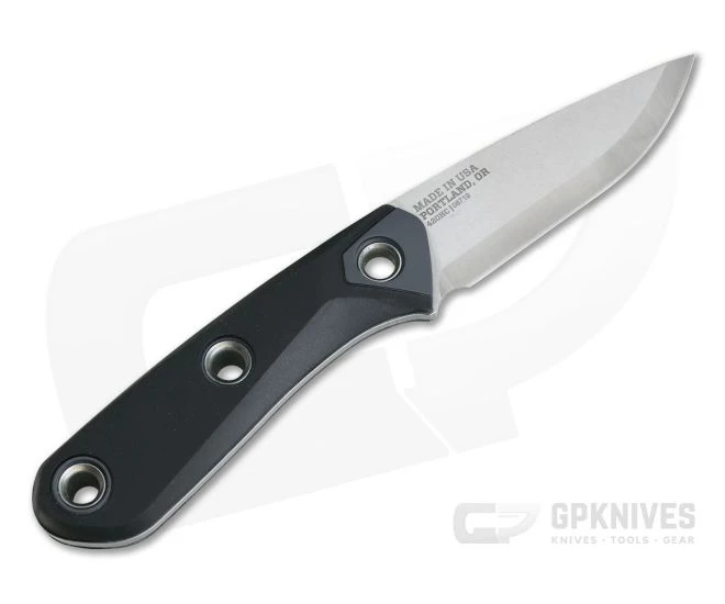Gerber Principle Black Compact Bushcraft Fixed Blade Field Knife 30-001655 3 Gerber Principle Black Compact Bushcraft Fixed Blade Field Knife 30-001655 - Image 3