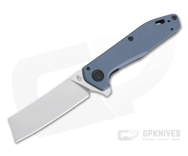 Gerber Fastball Cleaver Polished 20CV Blue Flipper 30-001837 1 Gerber Fastball Cleaver Polished 20CV Blue Flipper 30-001837