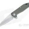Gerber Fastball Flat Sage Stonewashed S30V Bearing Pivot Flipper 31-004004