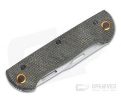 Benchmade Weekender Stonewashed S30V Canvas Micarta Two-Blade Slip Joint Folder 317-1 5 Benchmade Weekender Stonewashed S30V Canvas Micarta Two-Blade Slip Joint Folder 317-1 -Default Template 4 317 1 2