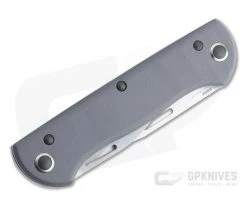 Benchmade Weekender Stonewashed S30V Gray G10 Two-Blade Slip Joint Folder 317 5 Benchmade Weekender Stonewashed S30V Gray G10 Two-Blade Slip Joint Folder 317 -Default Template 4 317 3