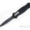 Benchmade 3300BK Infidel OTF Automatic Knife Black D2 Plain Edge