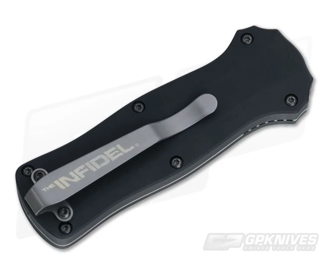 Benchmade 3350 Mini Infidel Automatic Knife Satin Blade 2 Benchmade 3350 Mini Infidel Automatic Knife Satin Blade - Image 2