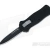 Benchmade 3350BK Mini Infidel Automatic Knife Black Blade