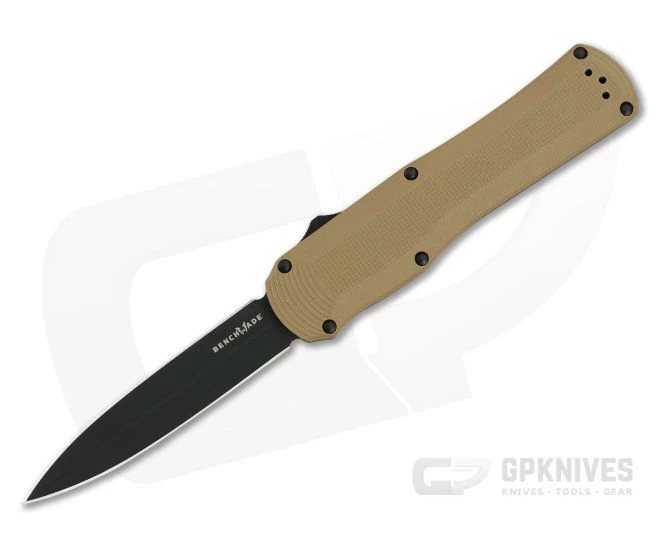 Benchmade Autocrat Black DLC S30V Coyote Brown G10 OTF Automatic Knife 3400BK-2 1 Benchmade Autocrat Black DLC S30V Coyote Brown G10 OTF Automatic Knife 3400BK-2