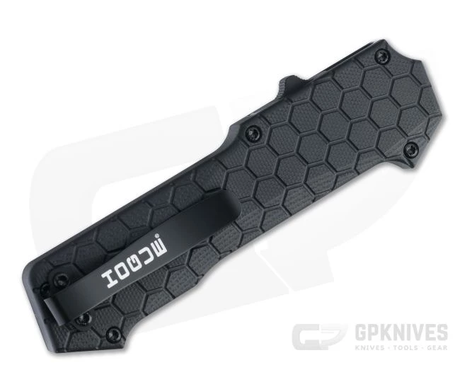 Hogue Compound Clip Point Black PVD S30V Solid G10 OTF Automatic 34036 2 Hogue Compound Clip Point Black PVD S30V Solid G10 OTF Automatic 34036 - Image 2