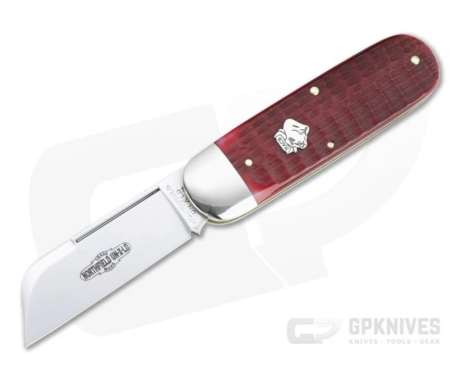 Northfield UN-X-LD #36 Toenail Clipper Blood Red Jigged Bone Slip Joint 363122 1 Northfield UN-X-LD #36 Toenail Clipper Blood Red Jigged Bone Slip Joint 363122