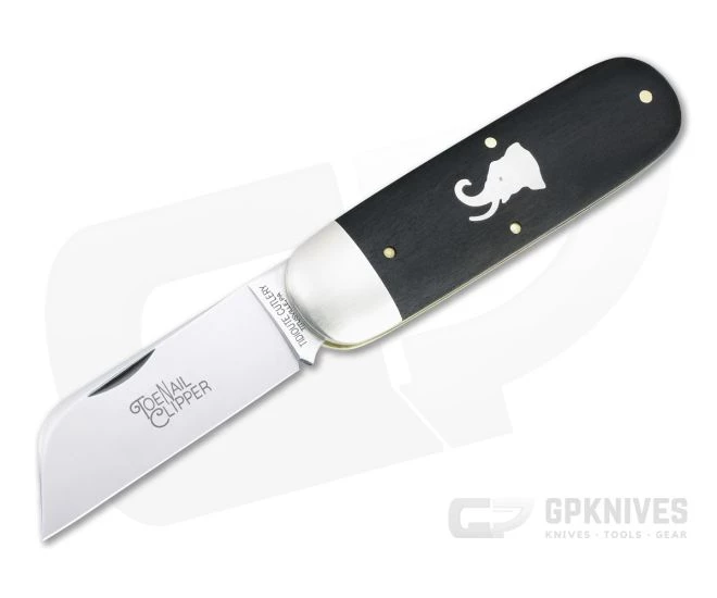 Tidioute Cutlery #36 Toenail Clipper Ebony Wood Slip Joint 363122 1 Tidioute Cutlery #36 Toenail Clipper Ebony Wood Slip Joint 363122