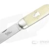 Tidioute Cutlery #36 Toenail Clipper India Smooth Ivory Bone Slip Joint 363122