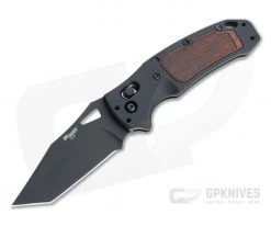 Hogue SIG K320 AXG Classic Tanto Black S30V Walnut and Aluminum ABLE Lock Folder 36367