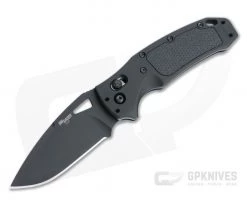 Hogue SIG K320 AXG Pro Drop Point Black S30V G10 and Aluminum ABLE Lock Folder 36374