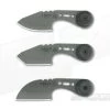 TOPS Knives 3 Bros Combo Micarta Neck Knives 3BR-CMB