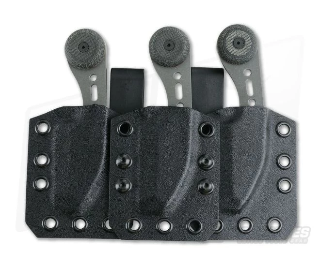 TOPS Knives 3 Bros Combo Micarta Neck Knives 3BR-CMB 2 TOPS Knives 3 Bros Combo Micarta Neck Knives 3BR-CMB - Image 2