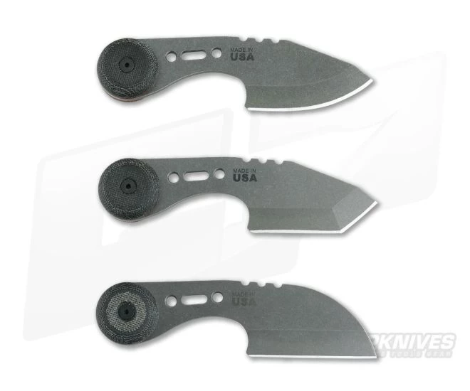TOPS Knives 3 Bros Combo Micarta Neck Knives 3BR-CMB 3 TOPS Knives 3 Bros Combo Micarta Neck Knives 3BR-CMB - Image 3