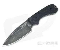 Bradford Guardian3 False Edge GPK Exclusive Nimbus Rex 45 Black G10 Fixed Blade
