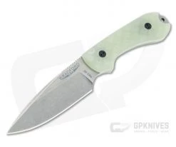 Bradford Guardian3 False Edge GPK Exclusive Stonewashed Rex 45 Ghost G10 Fixed Blade