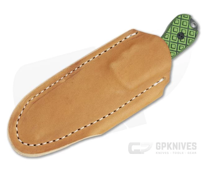 Bradford Guardian3 False Edge GPK Exclusive Nimbus Rex 45 Toxic Green/Black G10 Fixed Blade 2 Bradford Guardian3 False Edge GPK Exclusive Nimbus Rex 45 Toxic Green/Black G10 Fixed Blade - Image 2