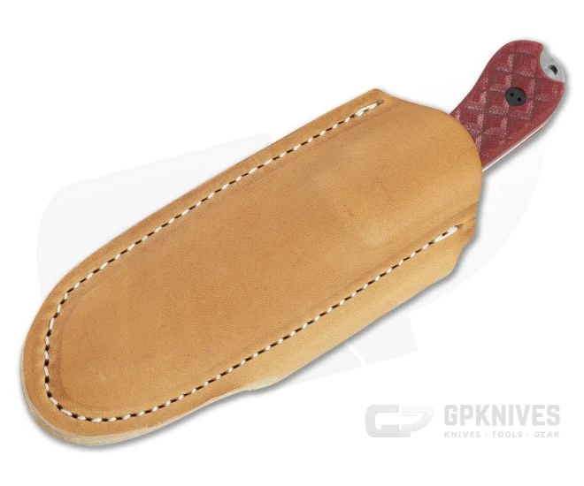 Bradford Guardian3 False Edge GPK Exclusive Stonewashed Rex 45 Red G10 Fixed Blade 2 Bradford Guardian3 False Edge GPK Exclusive Stonewashed Rex 45 Red G10 Fixed Blade - Image 2
