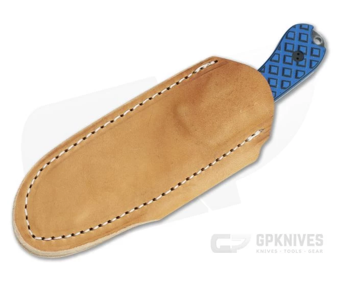 Bradford Guardian3 False Edge GPK Exclusive Nimbus Rex 45 Blue/Black G10 Fixed Blade 2 Bradford Guardian3 False Edge GPK Exclusive Nimbus Rex 45 Blue/Black G10 Fixed Blade - Image 2