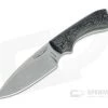 Bradford Guardian3 False Edge GPK Exclusive Stonewashed Rex 45 3D Carbon Fiber Fixed Blade