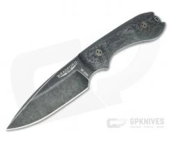 Bradford Guardian3 False Edge GPK Exclusive Nimbus Rex 45 3D Microtextured Carbon Fiber Fixed Blade