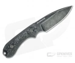 Bradford Guardian3 False Edge GPK Exclusive Nimbus Rex 45 3D Microtextured Carbon Fiber Fixed Blade -Default Template 4 3fe 114nm rex45 3