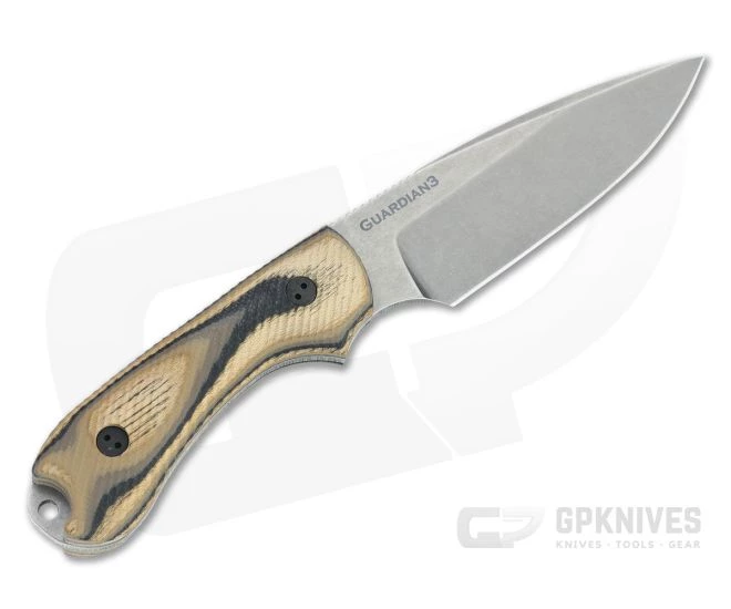 Bradford Guardian3 False Edge GPK Exclusive Stonewashed Rex 45 3D G-Wood Fixed Blade 3 Bradford Guardian3 False Edge GPK Exclusive Stonewashed Rex 45 3D G-Wood Fixed Blade - Image 3
