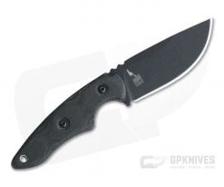 TOPS Knives 3 Pointer Black 1095 Black Canvas Micarta EDC Hunter Neck Knife 3PR-01 -Default Template 4 3pr 01 3